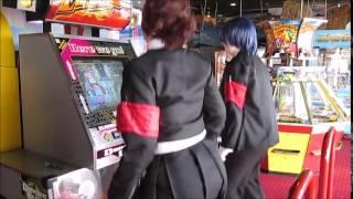 【Cosplay DDR】The Arisato Siblings