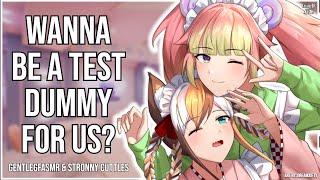 3DIO ASMR | Maid Girl May: Let's Make you Tingle, Master!  ft. @StronnyCuttles