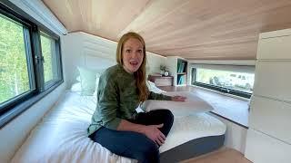 Heather Fritz, Her Haven Mattress and how it was selected the official mattress of Fritz Tiny homes