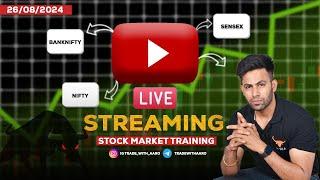 MARKET PREDICTION NIFTYBANK NIFTY50 ANALYSIS | TODAY I 26 AUG | #nifty50 #banknifty #livetrading