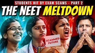 How NEET Was Compromised & Why Govt. Is Pushing Students To The Edge? | Akash Banerjee & Adwaith