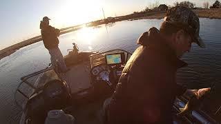 South Dakota fishing report and guide.