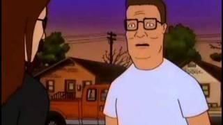 King of the Hill - Hank Confronts Nerd