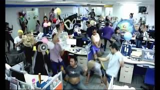 Harlem Shake GlobalTV Indonesia (GlobalTV Lt. 6)