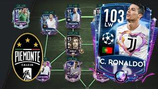 Juventus (Piemonte Calcio) Best Special Squad 2020! Fifa Mobile - Squad Builder Special Version