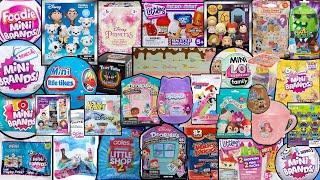 UNBOXING 50 BLIND BAGS!! Mini Brands! Real Littles! Doorables! Squishmallows! Disney! LOL Surprise!