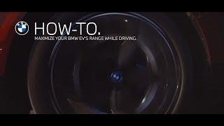 How to Maximize Your BMW's EV Range Part II: Driving