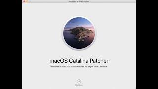 macOS Catalina Patcher (v1.1.7) Bootable Installer Creation Error