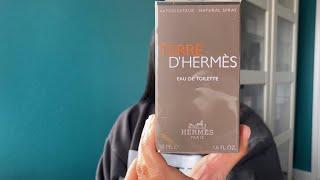 Trying Terre D’Hermès For The First Time