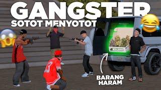 KERASNYA KEHIDUPAN GANGSTER DI GTA SAMP !!