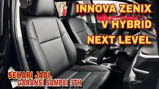 INNNOVA ZENIX MODIF INTERIOR DAN CAT VELG HITAM