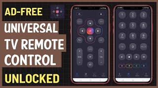 Best Free Universal TV Remote Control App for Android