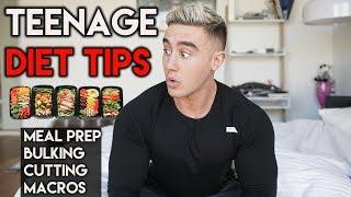 Dieting for Teenagers | Bulking & Cutting for Students | Zac Perna