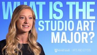 What is the Studio Art Major?