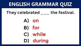 Mixed English Grammar: Can You Pass This Test? #challenge 84