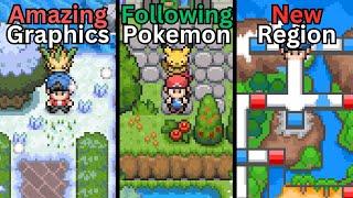 The Beautiful World of Pokemon Darkfire (New ROM-hack!)