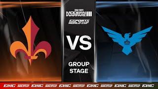 Las Vegas Legion vs Carolina Royal Ravens | EWC COD MW3 | Day 1 - Group Stage