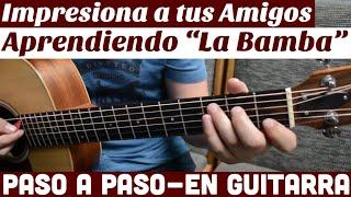 Impresiona A Tus Amigos Y Familia Tocando La Bamba En Guitarra Tutorial Paso a Paso