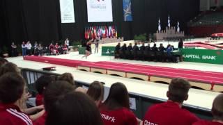 European Championships 2014 - Tumbling Women Final