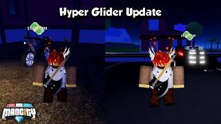 Hyper Glider Update In Mad City [Full Guide] | Roblox