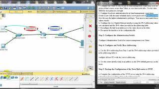 CCNA 1 v6.0 – ITN Practice Skills Assessment PT 100% Score