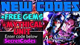 [REDEEM ITOCHI!!!] ANIME DIMENSION ALL *NEW CODES*, GEM CODES & MYTHIC UNIT CODES FOR FEBRUARY 2023