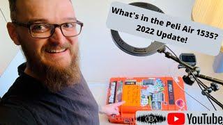 What's in the Peli Air 1535??  2022 Update