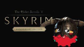 Skyrim stream3 [TuT im getting married to serrena ]