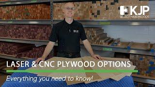 Laser & CNC Plywood Options