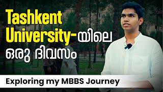 MBBS in Uzbekistan Malayalam | Student life at TMA