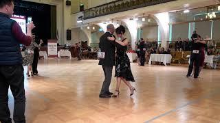5th Argentine tango Baltic Open Cup 2019.Milonguero. Semifinal 1.