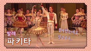 좋아했는데요 알고보니.. 파키타 | 발레, 요약하기