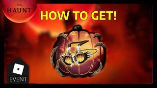 HOW TO GET THE Spectral Spectacles! | Roblox The Haunt