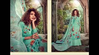 Belliza designer studio florals vol 2 cotton digital print salwar suit by Textilezone 7406667101