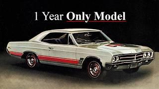 Buick's Failed Attempt To Capture The Youth Market - The GS340