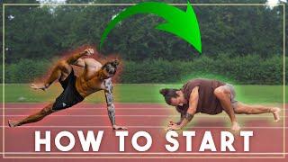 The easiest way to get started - 4 Beginner exercises to start moving like LeoMoves