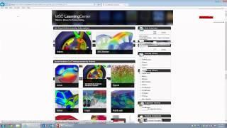 The MSC Learning Center -- Adams Online Training for Engineers