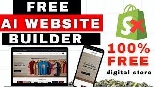 FORGET Shopify! Use this Free AI Website Builder to Create Your Online Store | Digital Products