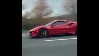 Lamborghini Aventador SVJ vs Ferrari 488 Pista