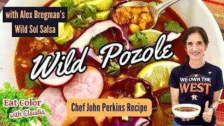 How to Make the Best Chicken Wild Pozole | Game Day Comfort Food @eatcolor