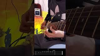 Sin Bandera- Que lloro [Guitarra Tabs Solo]  #guitarra #quelloro #sinbandera #guitartabs