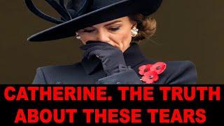 CATHERINE ..THE TRUTH BEHIND THESE TEARS ..LATEST #royal #tears #katemiddleton