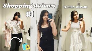 Shopping clothes for my college | ep1 | zudio + haul | Mahica Yadav