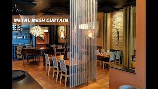 Why Metal Mesh Curtains Play an Important Role in the Decoration Industry