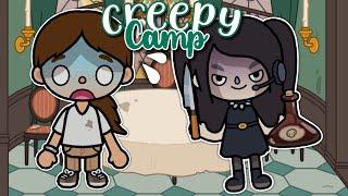  *EVIL* SUMMER CAMP️ || toca boca TIKTOK roleplay || *with voice* ️