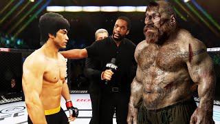 UFC 4 I Bruce Lee vs. Super Gnome (EA Sports UFC 4)