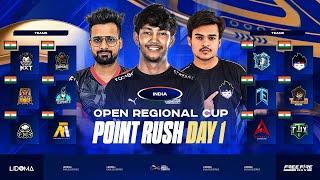 LIDOMA ENDLESS SERIES | INDIA REGIONAL CUP | STAGE 1 POINT RUSH #TE #TG #NG #NXT #TSG @ROCKYRDX