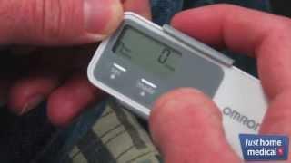 Just Home Medical: Omron Tri-Axis Pedometer