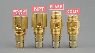 How to Measure Thread Sizes: NPT Fittings, Flare Fittings, and Compression Fittings