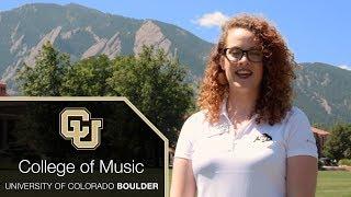 Applying to the CU Boulder College of Music